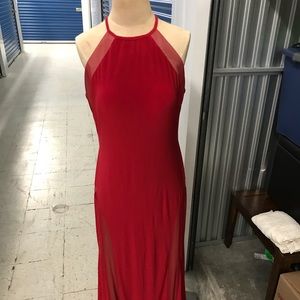 Red Formal Gown
